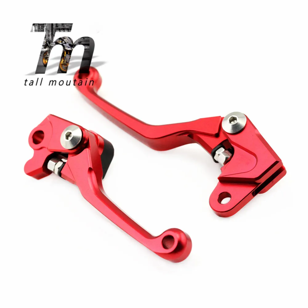 CNC поворотный тормозной рычаг сцепления для HONDA CRF250R CRF450R 2007-2017 мотоцикла Dirt Bike Pivot
