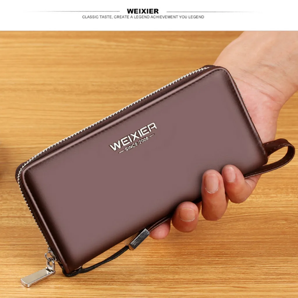 Men Vintage Shoulder Bags Crossbody Bags Retro Zipper Handbags+Wallet Men's Multi-Function Travel Handbags High Quality#R20