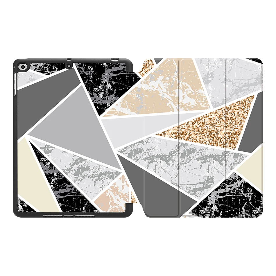 MTT для iPad 9,7 дюймов ТПУ Фламинго из искусственной кожи смарт-чехол для iPad 5/6 Air 1 2 funda Авто Режим сна/пробуждения чехол для планшета - Цвет: IPBC08