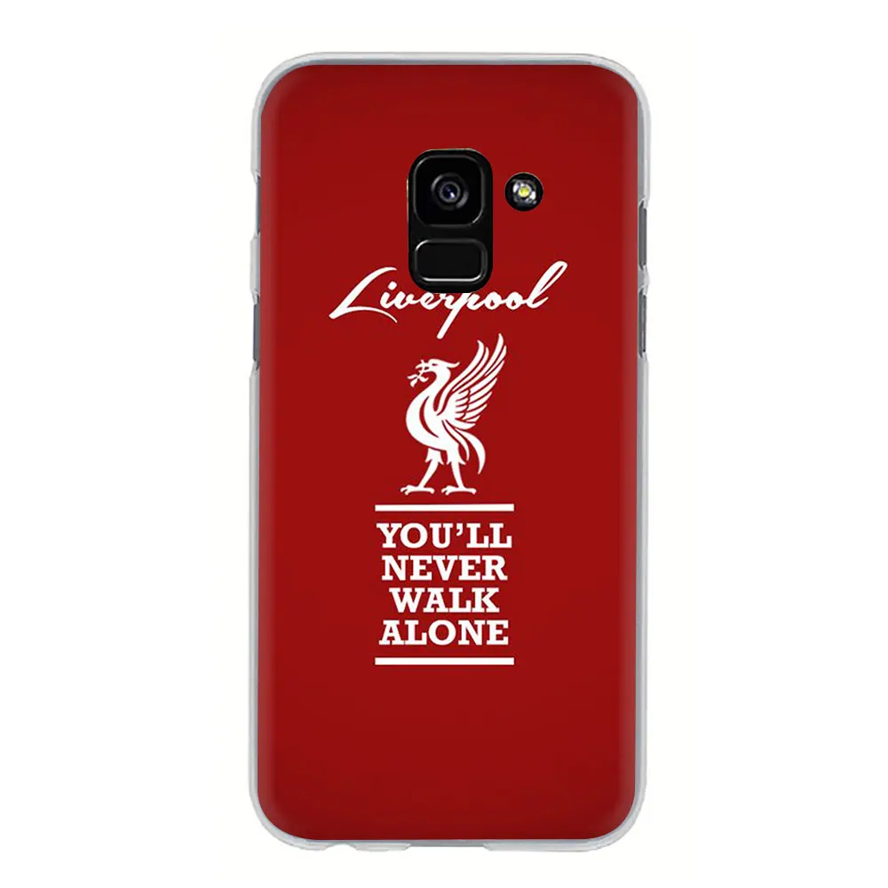 Liverpool Club Hard Phone Cover Case For Samsung Galaxy A3 A5 A7 A8 A9 A 10 30 40 50 70 - Цвет: H1
