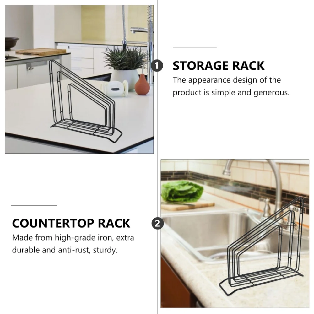 

1pc Storage Rack Kitchen Shelf Kitchen Multi-functional Storage Stand for Home