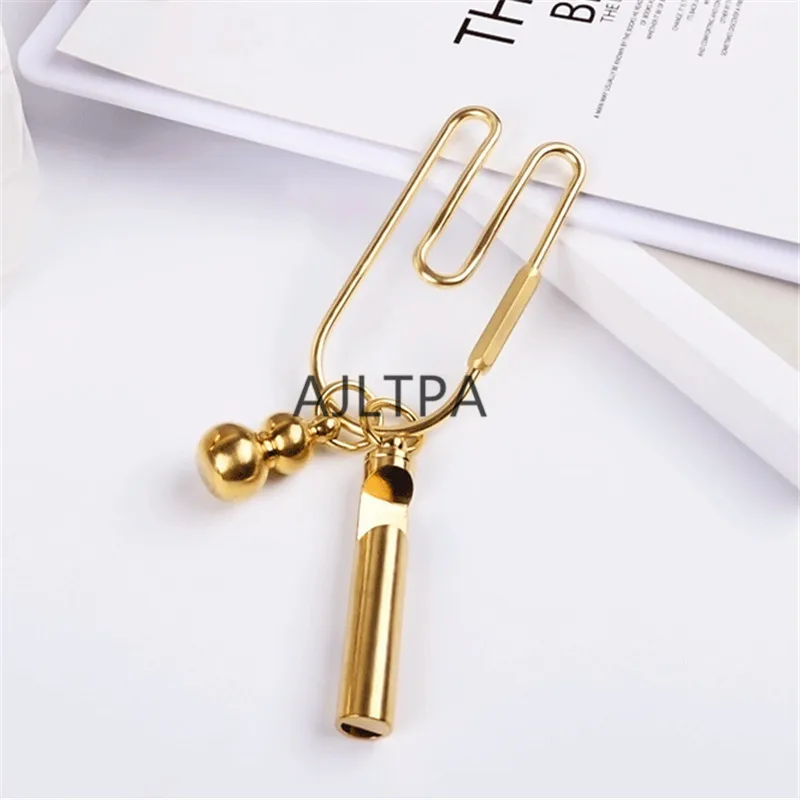 

100 шт./лот цепочка для ключей из твердой латуни, кошелек, цепочка, Ретро Винтажный зажим, Байкерский хипстерский пояс для ключей, цепочка для ...