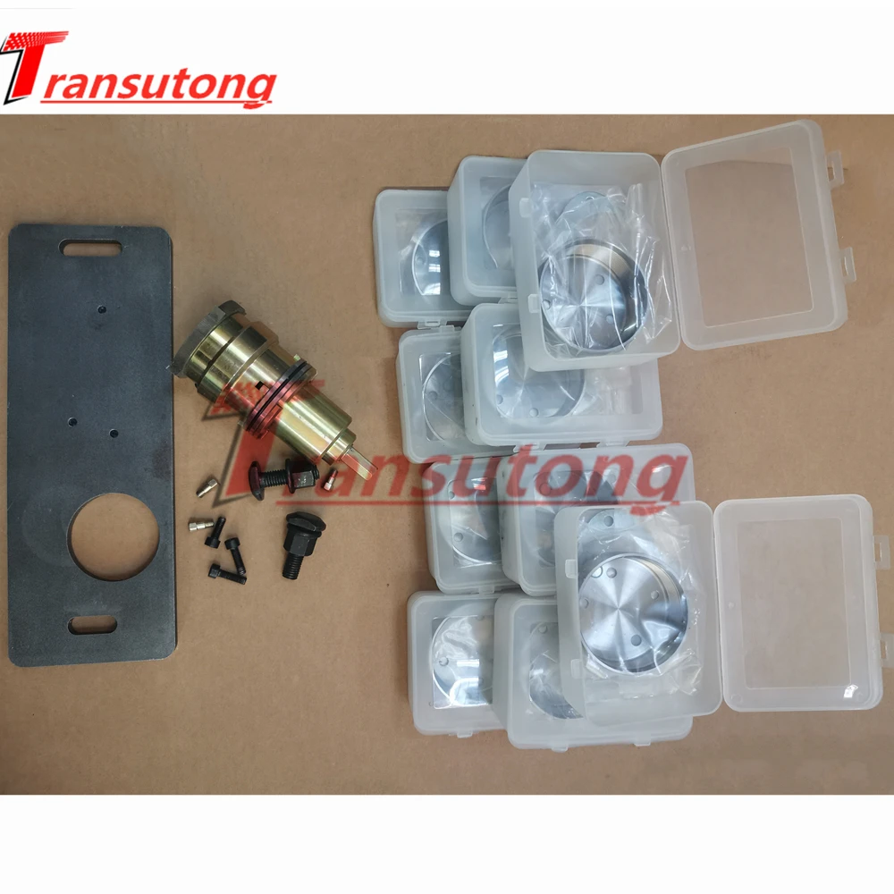 Коробка передач 0AM DQ200 DSG коробка 10 комплектов корпус Valvebody инструмент для ремонта