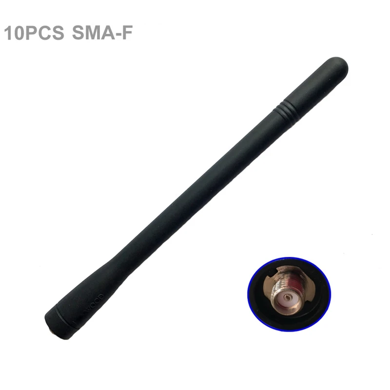10 шт. TK-2207G VHF 136-174 МГц антенна SMA для Kenwood TK2217 TK2107 | Мобильные телефоны и аксессуары