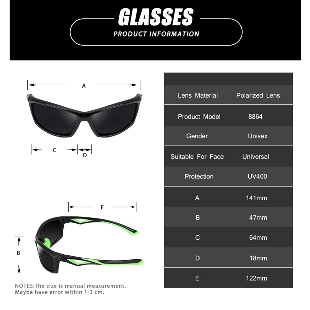 Солнцезащитные очки Мужские OUTSUN ульсветильник поляризационные в спортивной