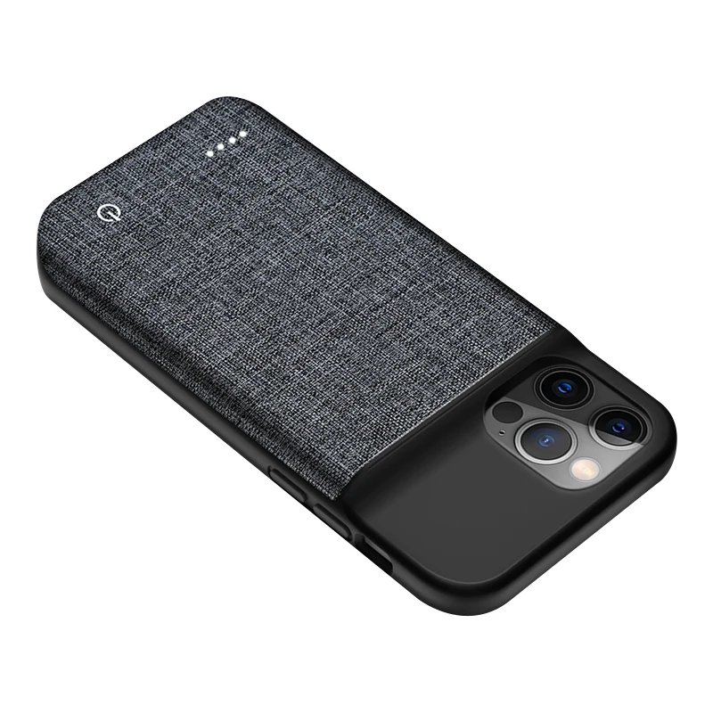 

6800mAh Battery Charger Case For iPhone 11 12 Pro Max 12 Mini Charging Case For iPhone X XR Xs Max external Portable Power Bank