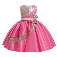 children sequins ballgown princess dress kids evening party dresses for girls christmas birthday wedding prom dress for 4 10 y