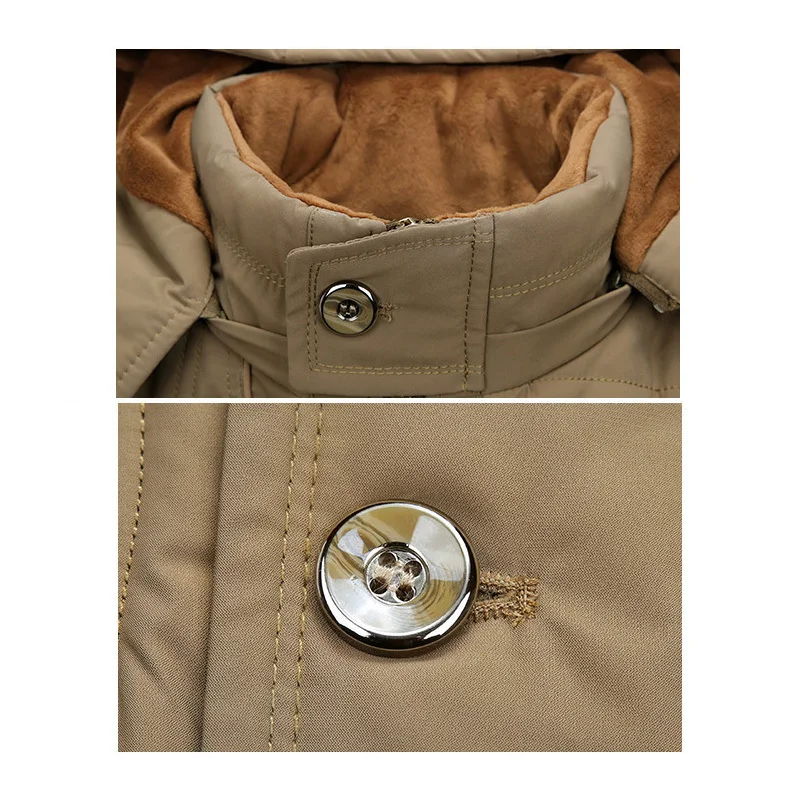 Мужская зимняя куртка хлопковый плащ жилет бомба ветровка мужская верхняя