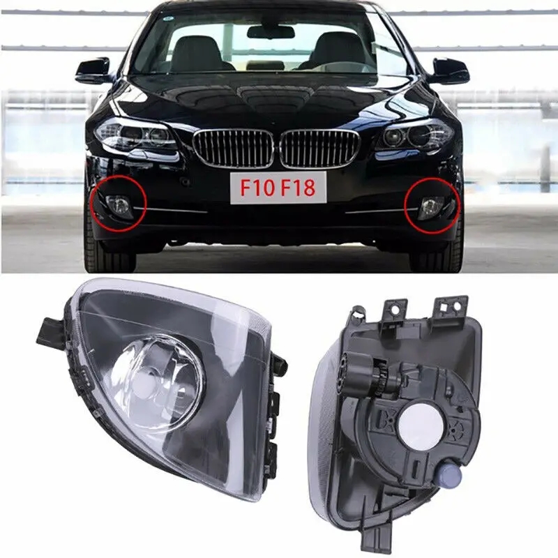 1 пара передние противотуманные фары Светильник лампы в наличии для BMW 5-Series F10 535I