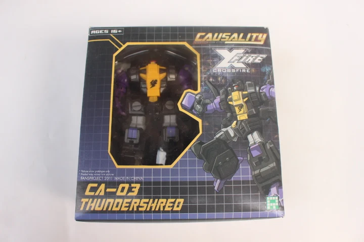 

TOMY Transformers Action Figure Deformation Toy Explosion Thunder Bomb Machine Insect CA-03CA-04 2011 Out of Print Autobot Toy