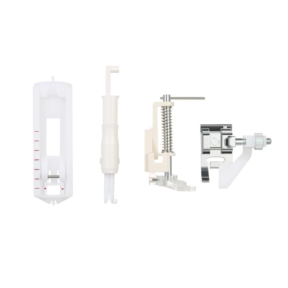 3/52/62 шт. набор прижимных лапок для швейных машин в коробке|Швейные инструменты и