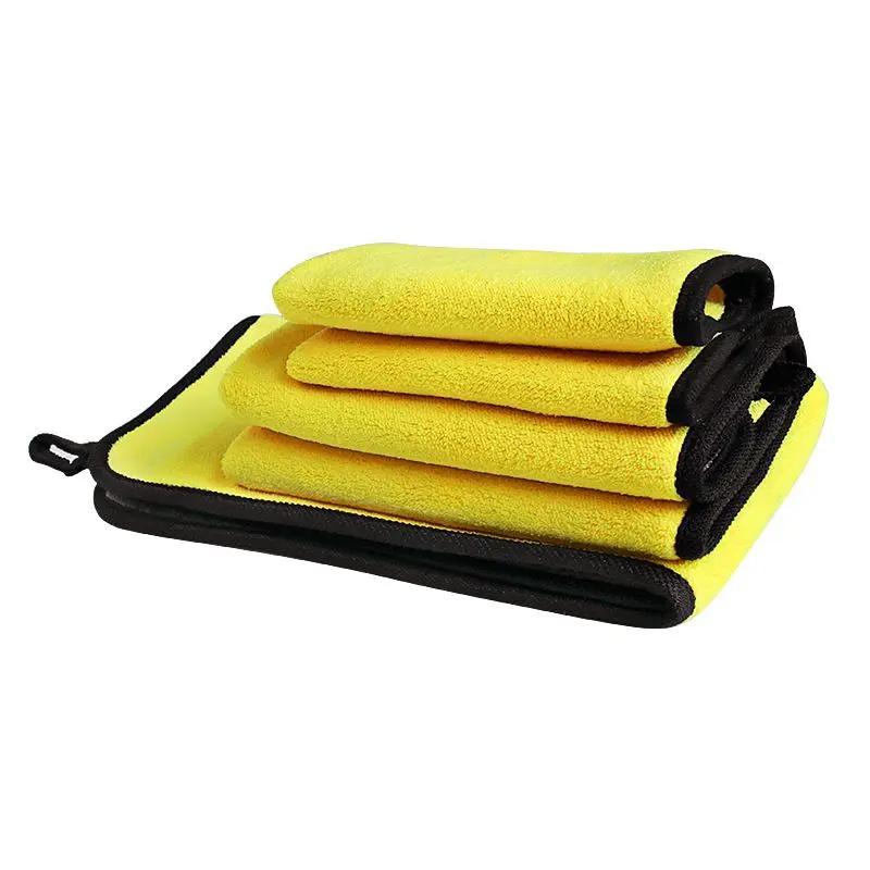 

Microfiber Auto Car Cleaning Drying Cloths Car Wash Towels Rag Detailing Car Towel Super Absorbent Absorb Wax Polishing