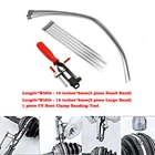 Зажим для багажника автомобиляквадроцикла, плоскогубцы с комплектом зажимов для багажника, инструмент для зажима багажника для большинства автомобилей