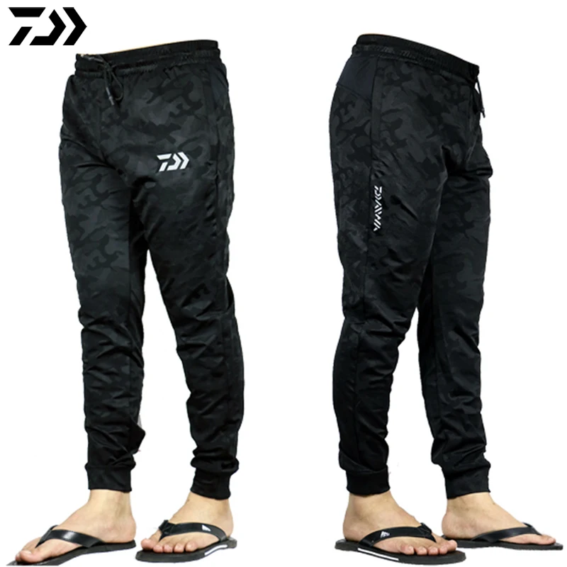 DAWA clothing Fishing Pants Outdoor Sports Camouflage Anti-static Anti-UV Breathable daiwa fishing clothes | Спорт и развлечения
