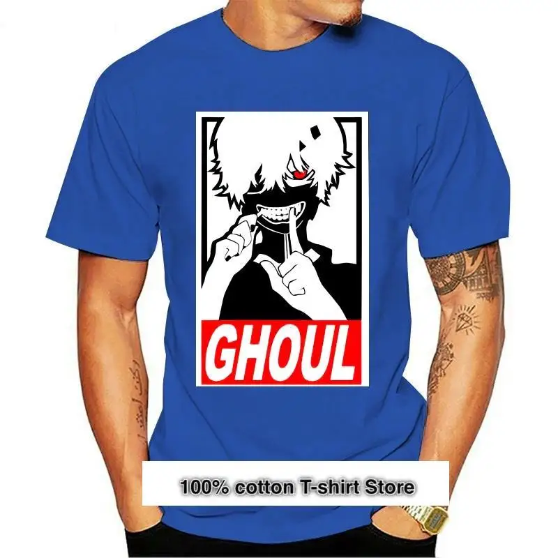 

Ropa de ANIME de TOKYO GHOUL KANEKI KEN, COSPLAY de OTAKU, camiseta de TOKYO GHOUL RE, EN1