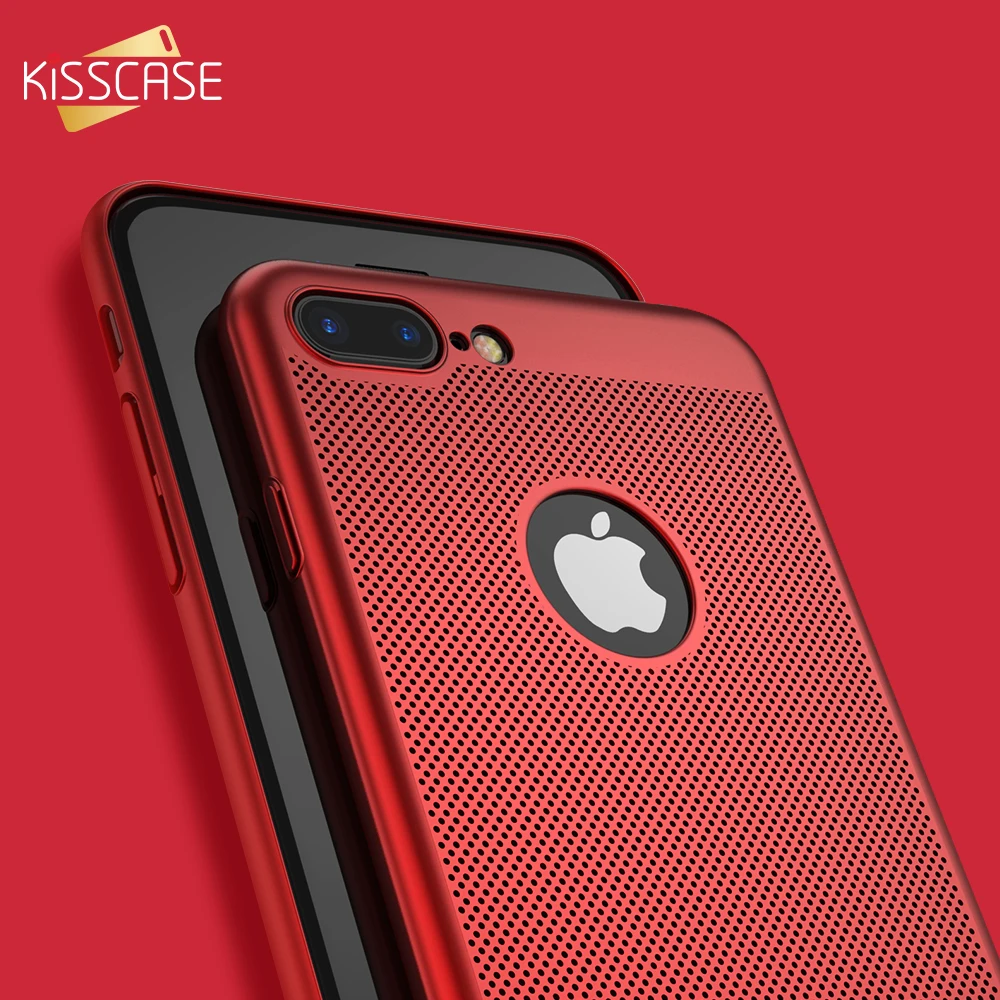 чехол на айфон 7 XR xs max Ультра тонкий телефон для iPhone XS MAX X 8 полый теплоотвод