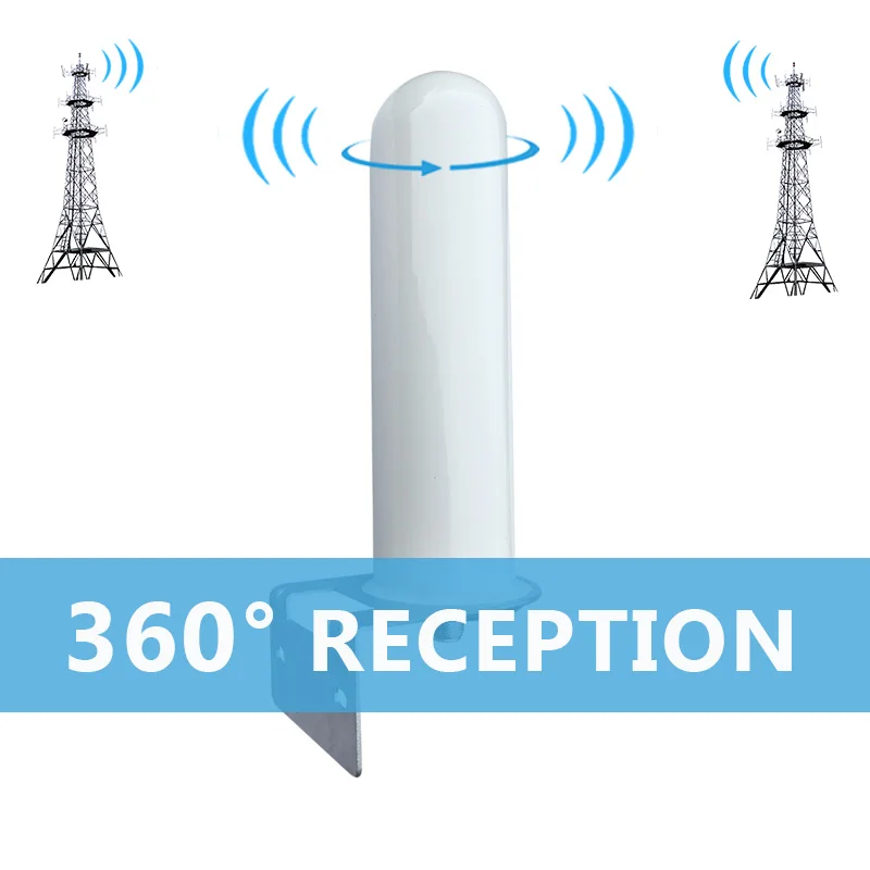 Lintratek внешняя антенна 360 градусов для GSM 3G 4G повторитель сигнала 900 1800 2100 850 МГц
