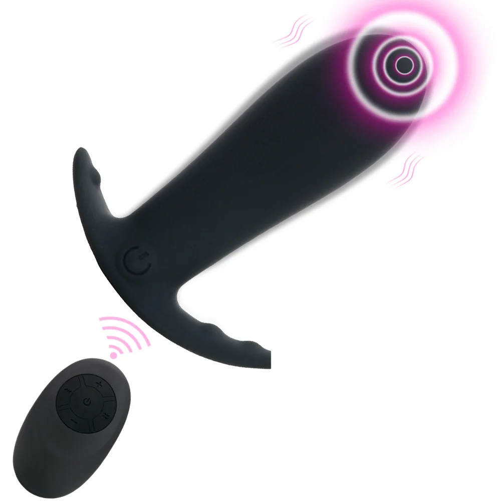 VATINE интимные игрушки для женщин 10 скоростная Анальная пробка массажер простаты