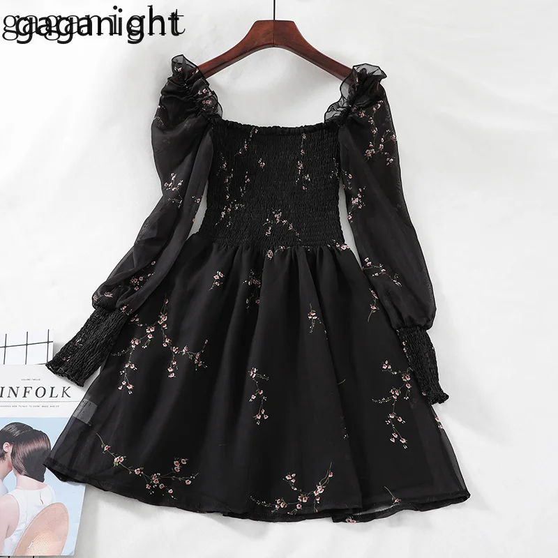 Gaganight элегантные черные вечерние модельные туфли для женщин Сезон лето осень