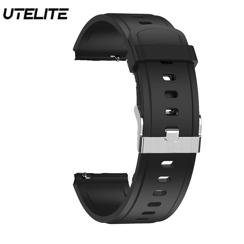 UTELITE DT78 Смарт часы с оригинальными ремешками IP68 Водонепроницаемые PPG пульсометр