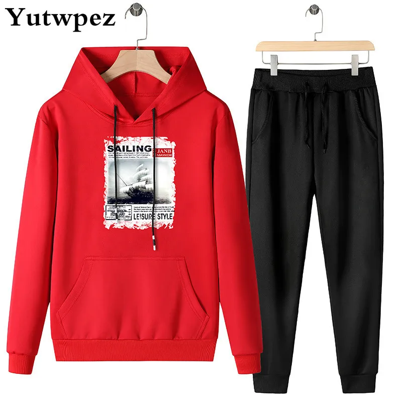 Мужские комплекты нижнего белья модные осень зима с длинным рукавом спортивный