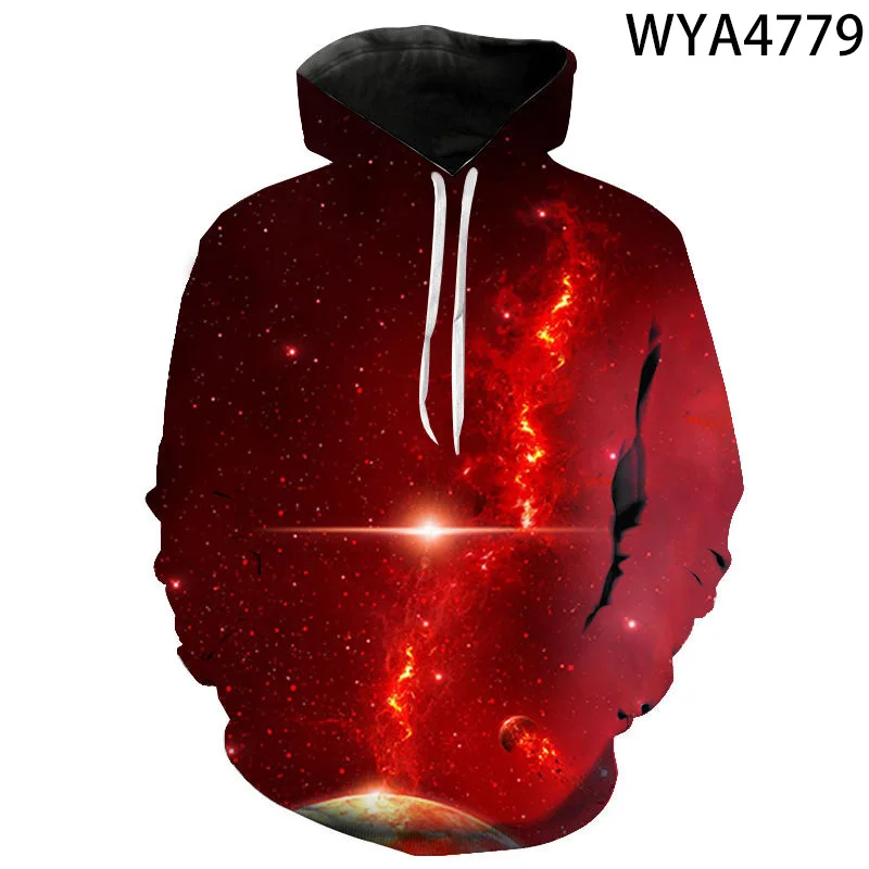 

3D Printed Sweatshirts Astronaut Space Milky Way Universe Planet Men Women Children Hoodies Boy Girl Kids Streetwear Casual Tops