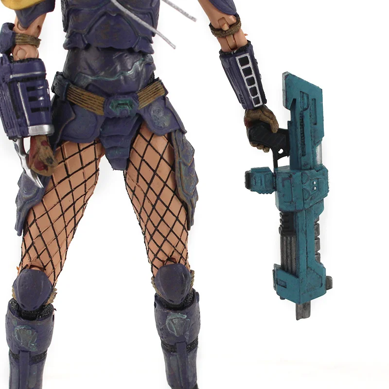 

NECA Aliens vs. Predator Series Machiko Noguchi Life and Death Hornhead Predator PVC Action Figure Collectible Model Toys