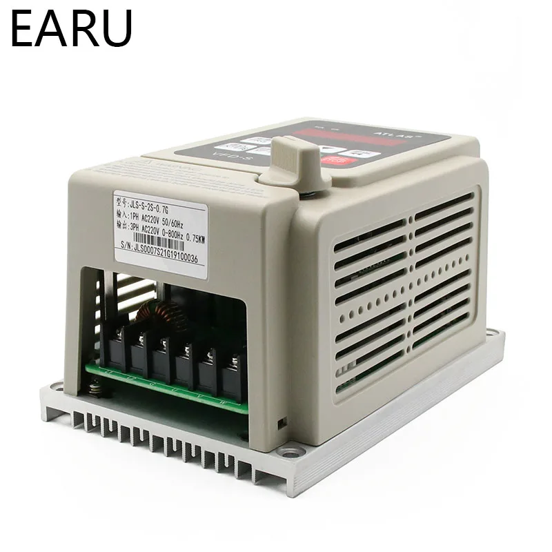 Инвертор VFD 110 кВт 220 380 преобразователь частоты в В 3P выход Управление скоростью
