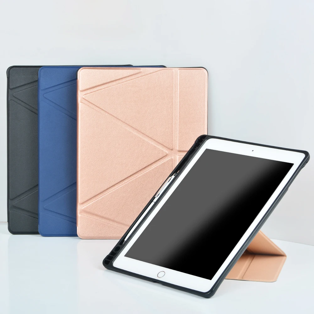 Умный чехол для iPad 9,7 PU кожаный чехол-подставка для iPad Air 1 Air 2 iPad 5th 6th поколения с держателем ручки