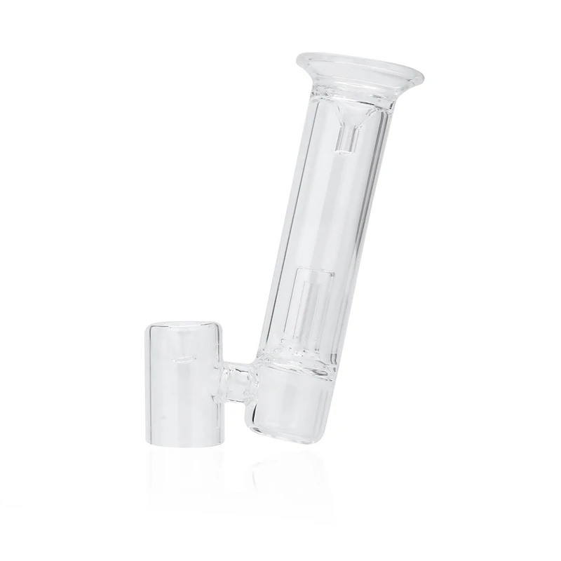 

20mm Glass Water Pipe Bubbler Filter Piece Mouthpiece Adapter Tube Tool for Longmada Motar IVEID Quartz 510 Wax Atomizer Tank