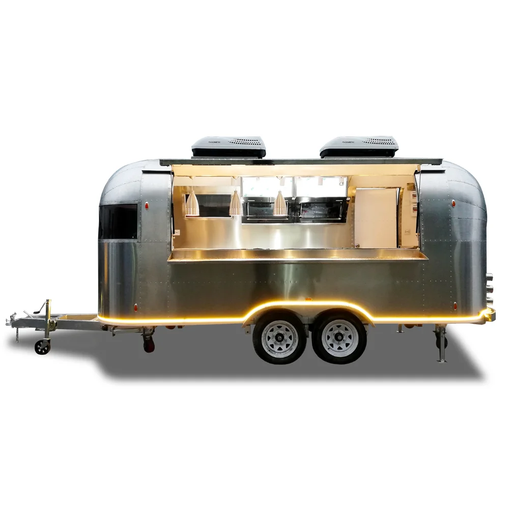 Прицеп для пищевых продуктов airstream длиной 4 м (по индивидуальному заказу Erbol CFR