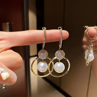 womens earrings unusual golden drop earrings for women geometric metal twisted vintage earrings 2021 trendy fashion jewelry