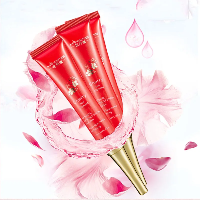 Отбеливающий розовый крем с цветком вишни отбеливающий для сосков губ