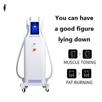hiemt electromagnetic fast body slimming muscle stimulator fat burning weight loss shaping sculpting machine