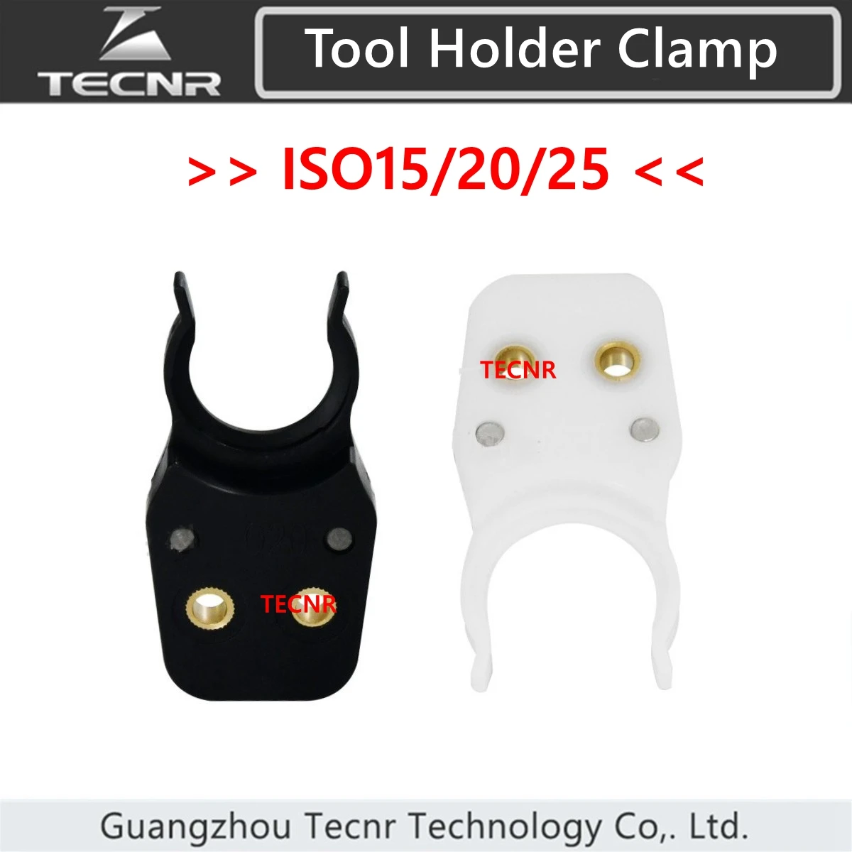 Держатель инструментов ISO15 ISO20 ISO25 зажим из АБС пластика огнестойкий резиновый
