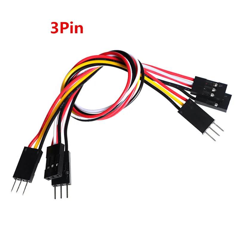 10 шт. кабель Dupont 1P2 3 4 5 6 Pin 2 54 мм | Строительство и ремонт