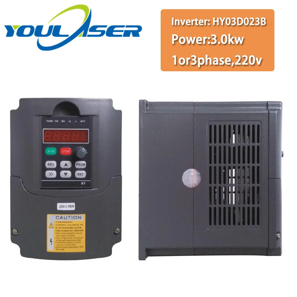220 В 3 0 кВт VFD инвертор с переменной частотой и ЧПУ 1HP или 3HP|Инверторы конвертеры| |