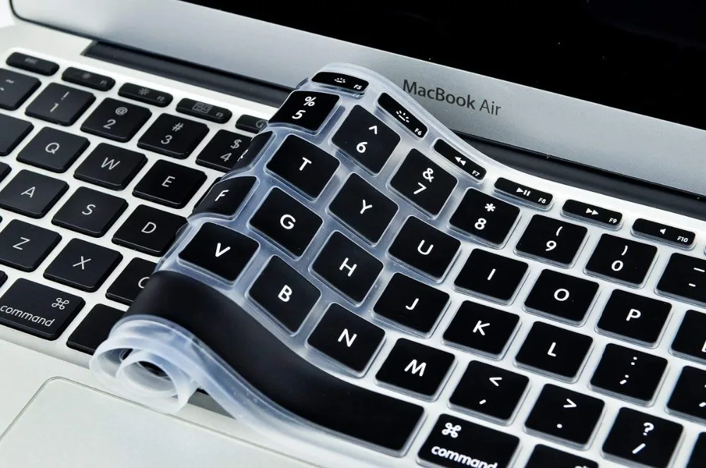 AZERTY французский и английский ИСО Европейский защитный чехол для клавиатуры