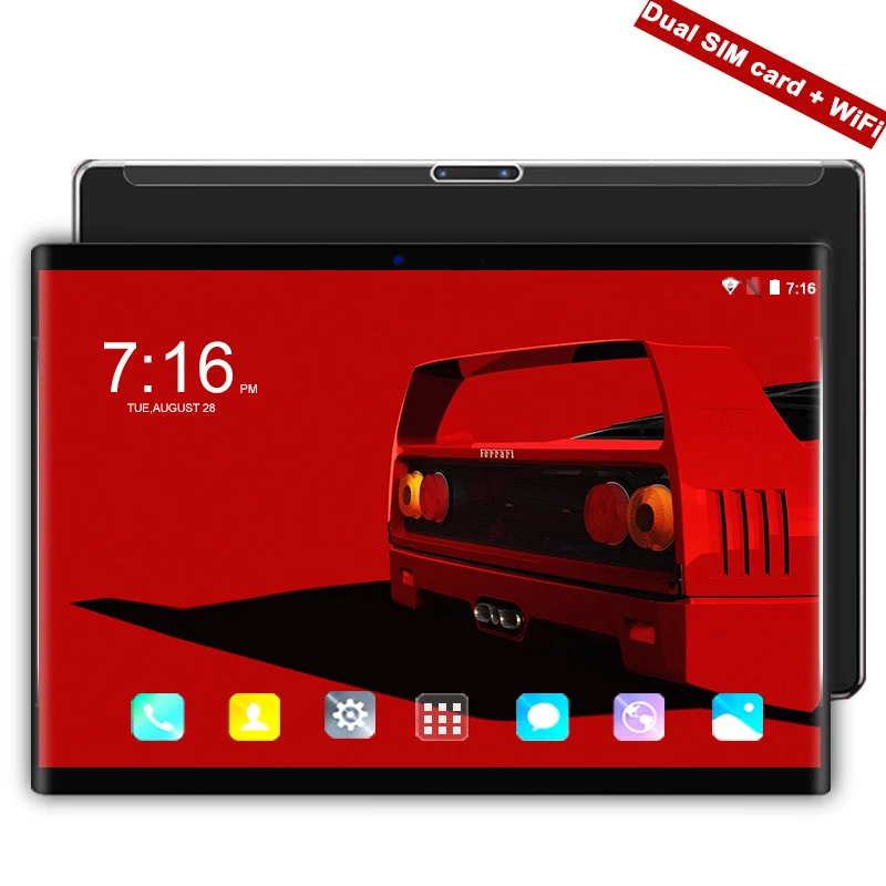 Новейший 10 1 дюймовый планшетный ПК Android 8 0 4G Lte две sim-карты телефонные звонки