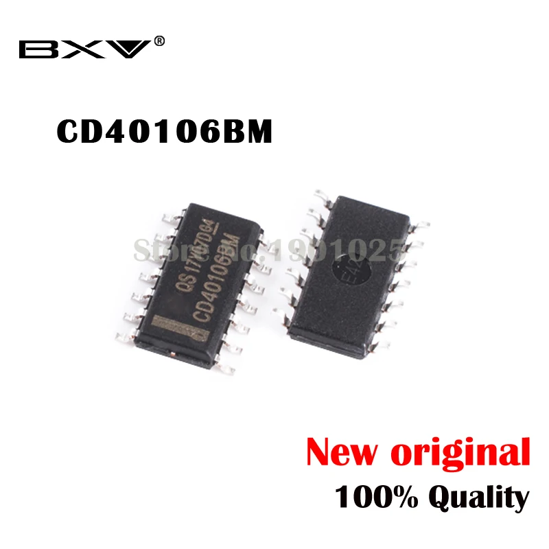 10 шт., CD40106BM SOP-14 CD40106 SOP SMD новые и оригинальные