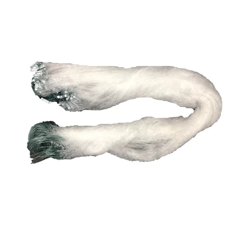 Рыболовная сеть на глубину 2 м L45m клейкая рыболовная китайская 1-слойная жаберная