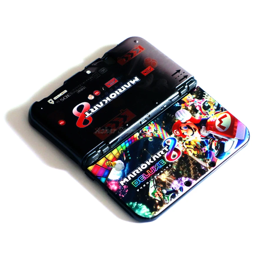 Чехол kingd New 3DS XL защитный корпус цветной чехол Pokeball Pikachus с рисунком для nintendo
