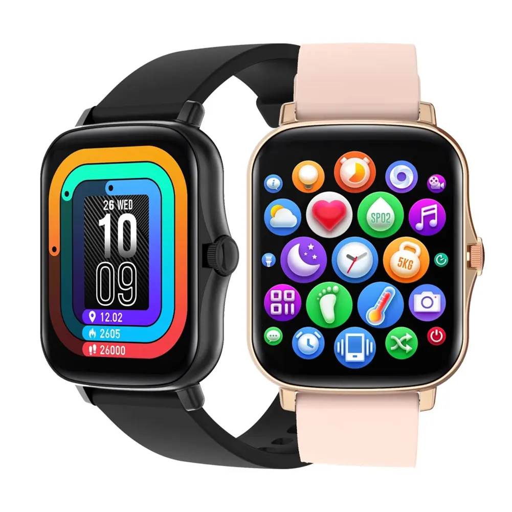 

Sport Smart Watch Band Fitness Tracker Men Women Waterproof Smartwatch Full Touch Screen Heart Rate Fitness Tracker wristwatch