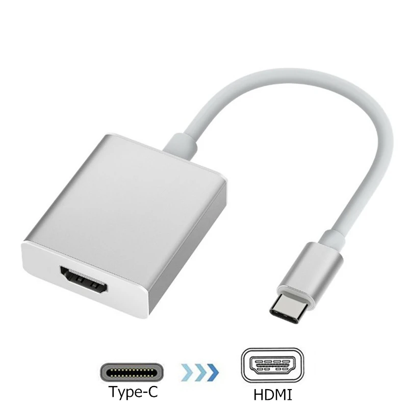Ранкман Тип C USB C к HDMI 4 к тип-c USB-C USB 3,0 конвертер концентратор адаптер для Macbook Chromebook samsung S8 9 10 huawei P20 30