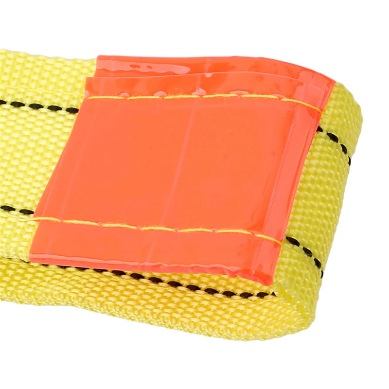 

4m Double Thicker Tow Rope Multifunction High Quality Yellow Car Accessories Tow Ropes For Car Truck Trailer