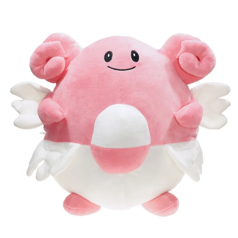 Плюшевая игрушка в виде животного Покемон моссей Chansey Evolution Edition милая плюшевая