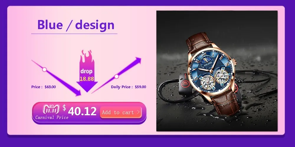 AILANG качественные мужские часы Tourbillon Мужские автоматические швейцарские дизельные часы мужские светящиеся водонепроницаем