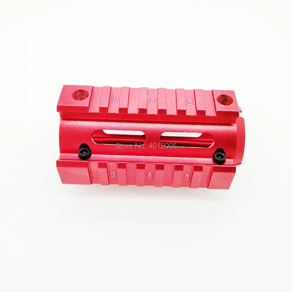 AR 15 тактическая ручная защита дропшиппинг квадроцикл два предмета Алюминиевый 4