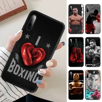 mike tyson boxer man boxing phone case for samsung a51 a71 a72 a52 a50 a31 a10 a40 a70 a30 s a20 e a11 a01 a21 silicone cover