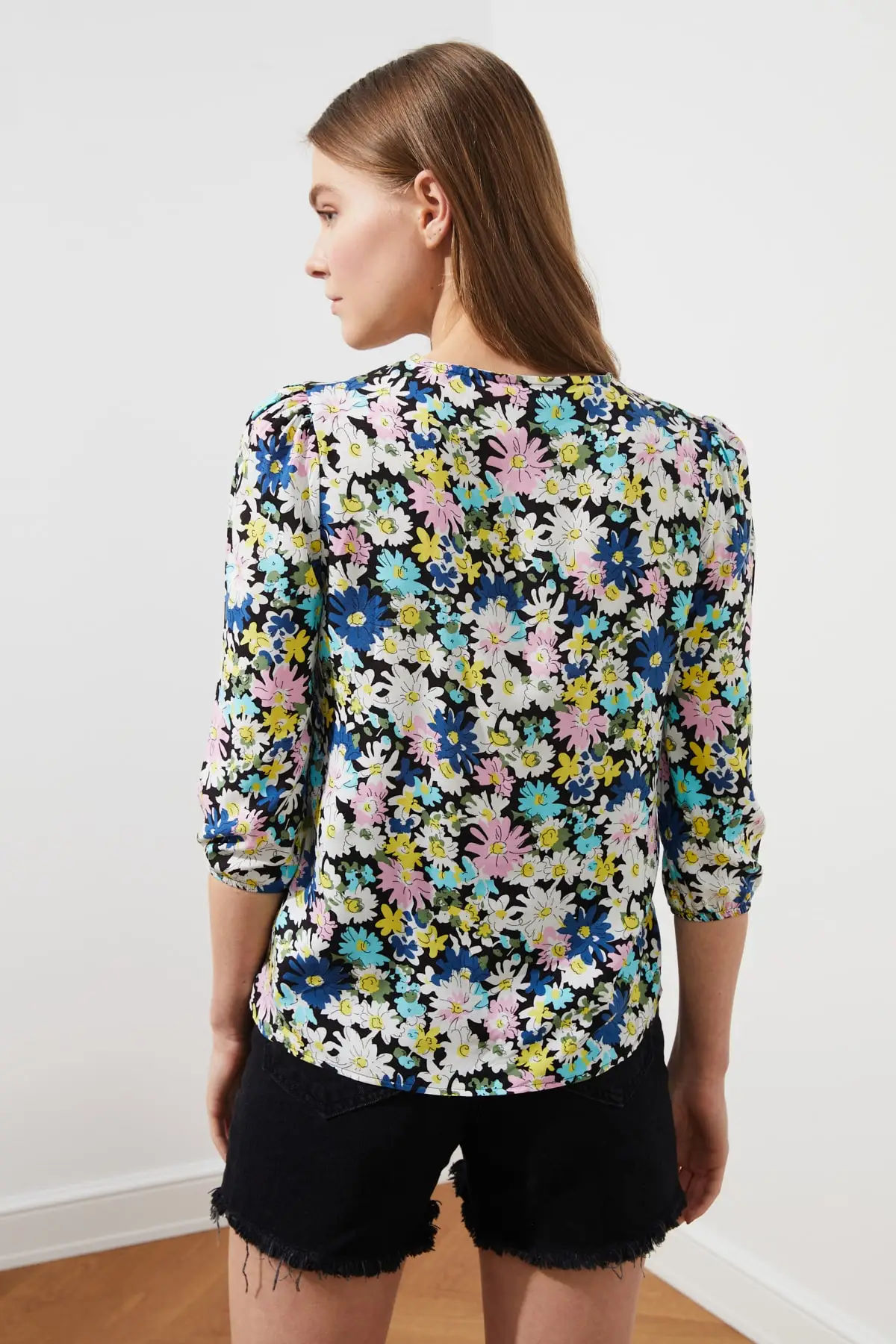 

Trendyol Flat Cut Bluz TWOSS21BZ0358